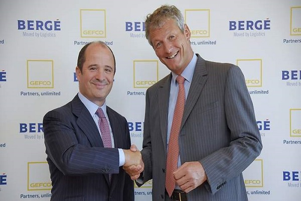 Bergé Gefco será la nueva empresa logística de automóviles terminados