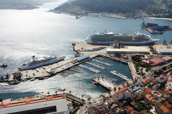 Enclave de Ferrol transporta más de 6,5 millones de toneladas hasta junio
