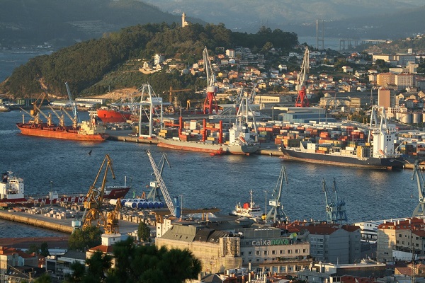 Enclave de Vigo aumenta 9,7% el transporte de mercancías en primer semestre