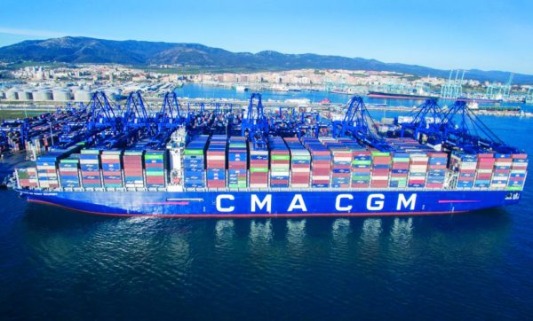 Puerto de Algeciras aumenta un 29% la gestión de megabuques hasta julio