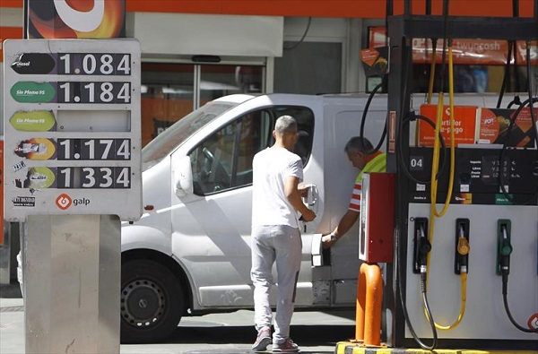 Transportistas autónomos piden gasóleo profesional ante subida de impuestos