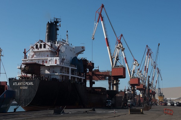 Puerto de Santander incrementa los tráficos un 14% en primer semestre
