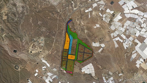 Puerto seco de Níjar podría rehacer su proyecto al instalar un ramal