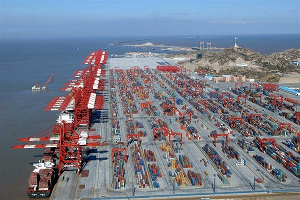 Terminales portuarias mundiales se utilizarán como media un 80% en 2022