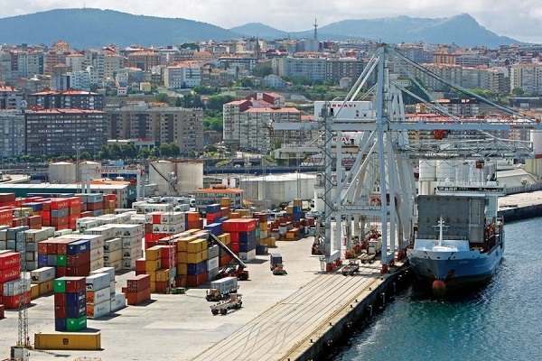 Tráfico portuario español aumenta un 3% en el mes de junio