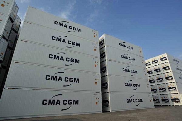 CMA-CGM presenta tecnología Climactive para transportar frutas y verduras en contenedor
