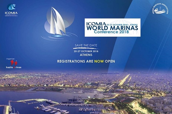 Confederación Mundial de Marinas organiza evento IWMC en Atenas