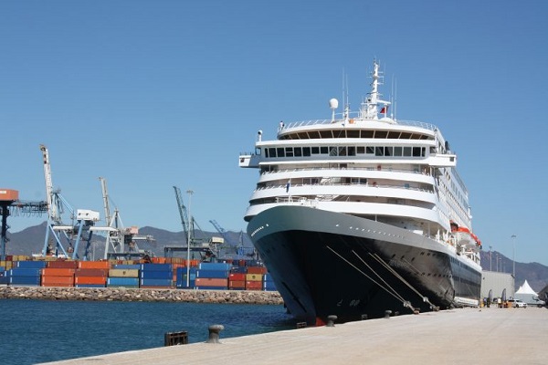 Puerto de Castellón mejora su posicionamiento como escala de cruceros