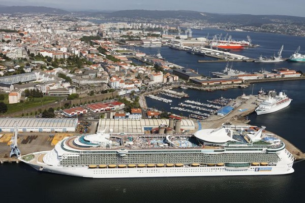Puerto de Ferrol mueve más de nueve millones de toneladas hasta agosto