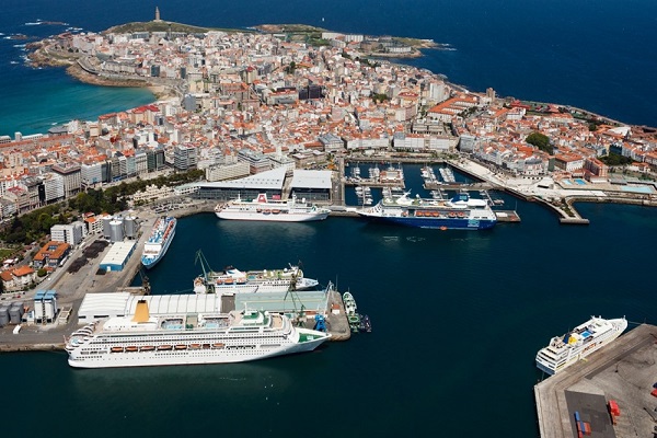 Puerto de La Coruña aumenta 7% el tráfico de mercancías hasta agosto
