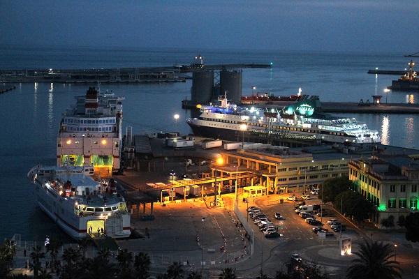 Puerto de Málaga aumenta tráfico de pasajeros y vehículos al finalizar OPE