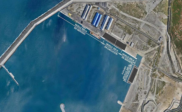Puerto La Coruña subastará construcción nuevo muelle en Punta Langosteira