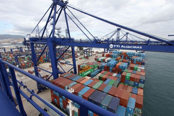 Puerto de Algeciras manipula más de 81 millones de toneladas hasta septiembre
