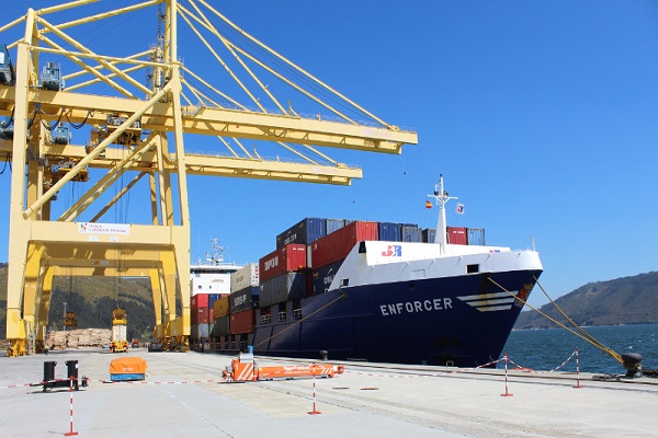 Puerto de Ferrol podría superar 12 millones de toneladas en último trimestre