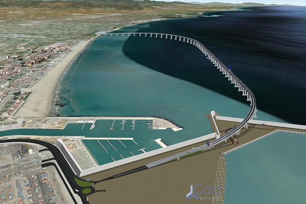 Puerto de Valencia continúa con sus planes para establecer el acceso norte