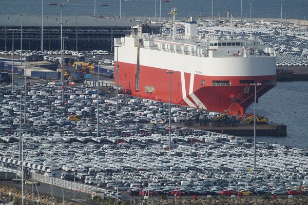 Puerto de Vigo desciende un 10% el tráfico de mercancías en septiembre