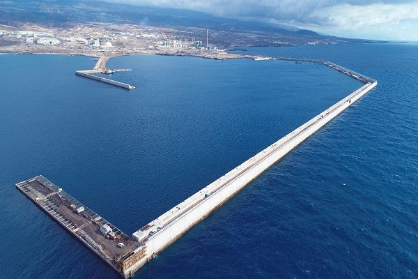 Puerto de Granadilla dispondrá de nueva explanada para tráfico portuario