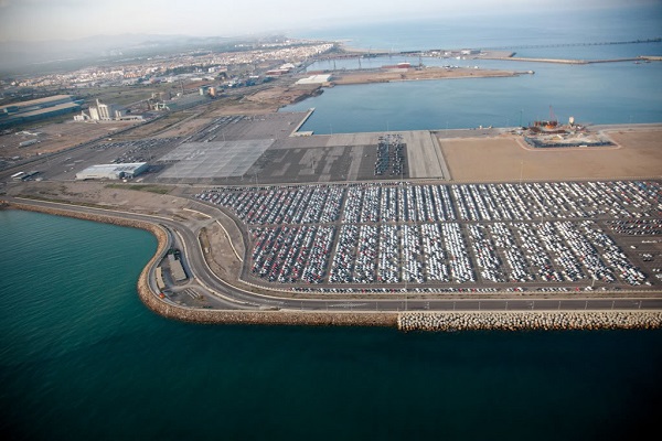 Puerto de Sagunto incrementa un 26% el tráfico de vehículos hasta octubre