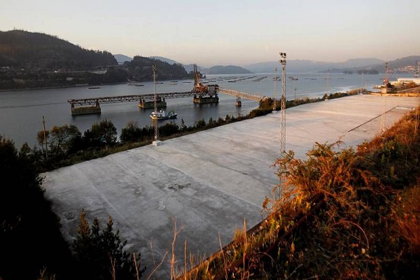 Puerto de Vigo construirá accesos a la explanada de Rande