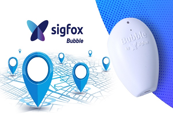 Sigfox lanza dispositivos Bubble para el rastreo de paquetes y envíos