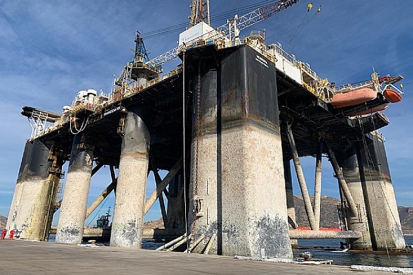 Autoridad Portuaria de Cartagena atenderá una plataforma petrolífera durante tres meses
