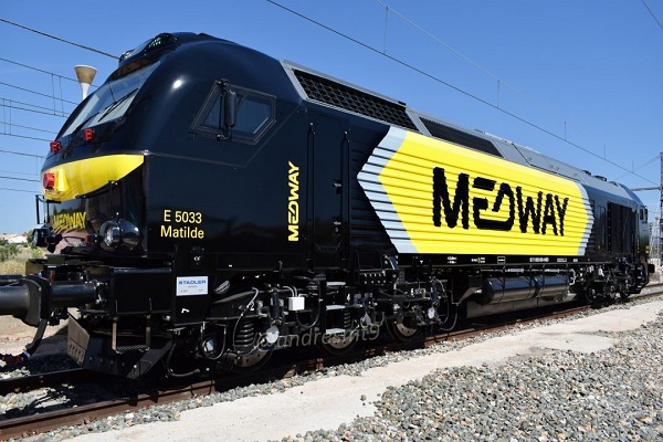 Medway dará cursos de conducción ferroviaria en España para 2019
