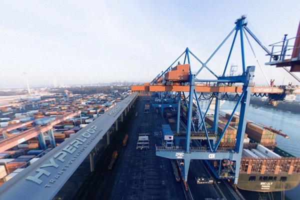 Puerto de Hamburgo incorporará sistema de alta velocidad para transporte de contenedores