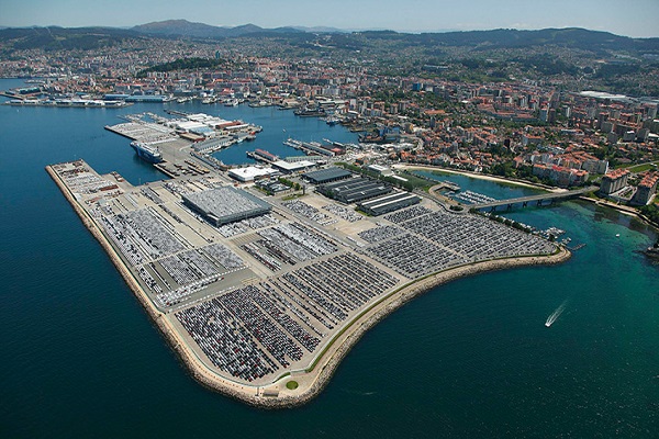 Puerto de Vigo recibe más tráficos procedentes del Puerto de Setúbal