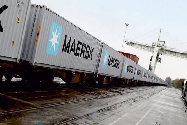 Maersk afianza su servicio Rail Combined