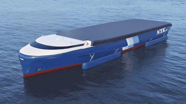 Naviera NYK diseña nuevo concepto de buque libre de emisiones