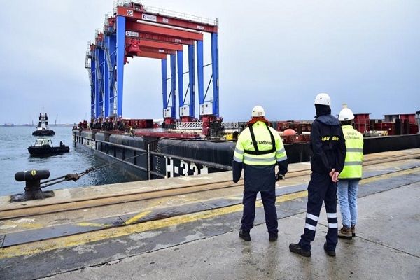 Noatum Container Terminal Bilbao finalizará ampliación de su terminal ferroviaria en junio