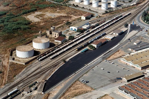 Puerto de Cartagena acondicionará terminal de Escombreras para trenes de 750 metros
