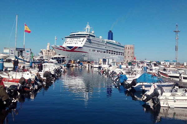 Puerto de Ceuta instalará nuevo muelle para incrementar tráfico de cruceros