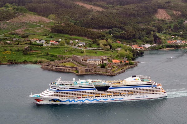 Puerto de Ferrol aumentará las escalas de cruceros en 2019