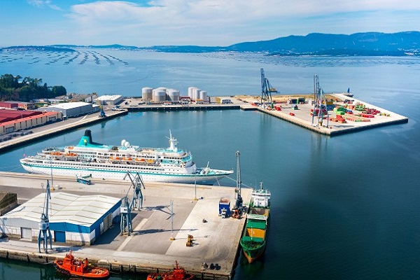Puerto de Vilagarcía bate récord con 1,2 millones de toneladas en 2018