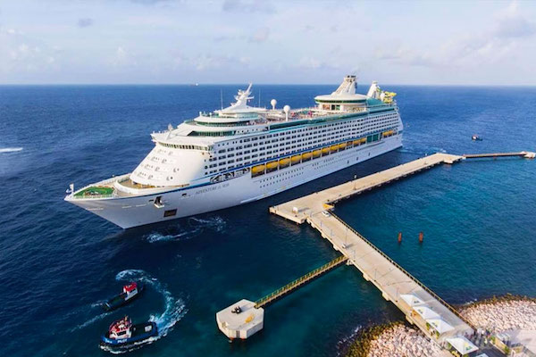 Puertos españoles baten récord con 10 millones de cruceristas en 2018
