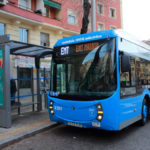Autobuses Madrid tarjeta móvil