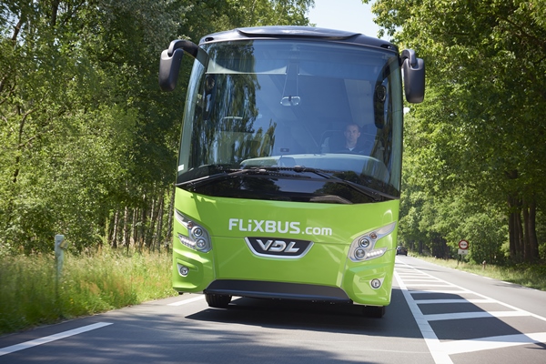 FlixBus España usuarios