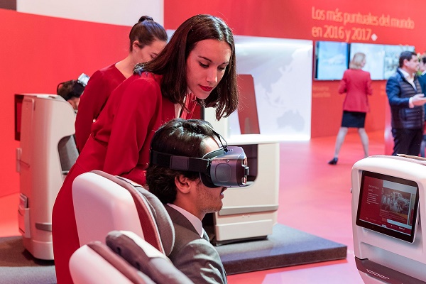 Iberia gafas realidad virtual