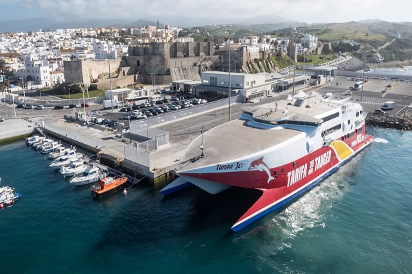 Puerto de Algeciras y Tánger-Med mejorarán tráfico comercial en Estrecho de Gibraltar