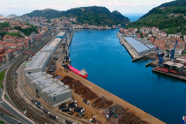 Puerto de Pasajes modificará instalaciones de acceso ferroviario de mercancías