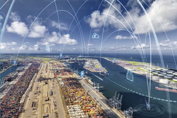 Puerto de Rotterdam crea nueva interfaz para mejorar en seguridad y eficiencia