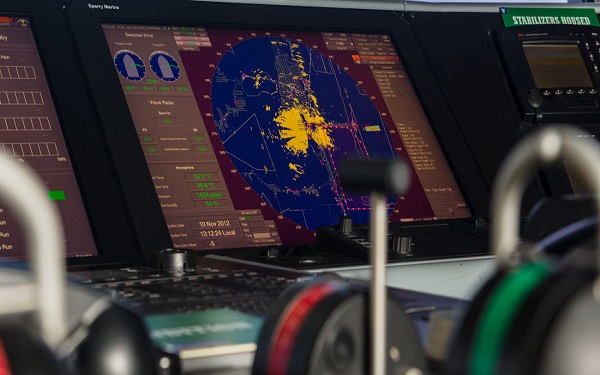 Sistemas de radar de buques mostrarán información estanderizada en 2025