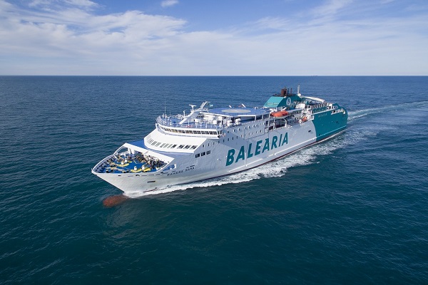 Baleària se afilia a la plataforma europea LeanGreen para disminuir emisiones contaminantes