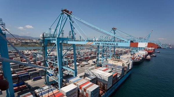 Puerto de Algeciras progresa en la reordenación del Muelle Príncipe Felipe