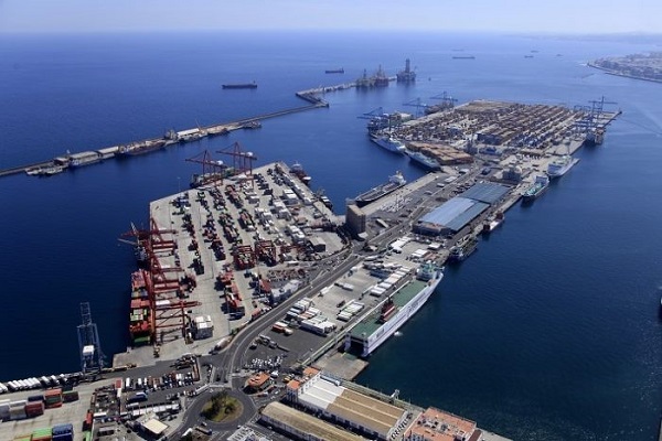 Puerto de Las Palmas incrementa un 4,6% tráfico de mercancías en enero