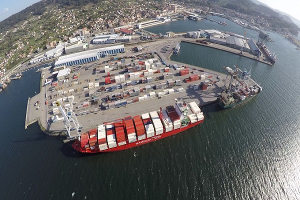 Puerto de Marín instalará dos nuevos muelles para el acceso de camiones