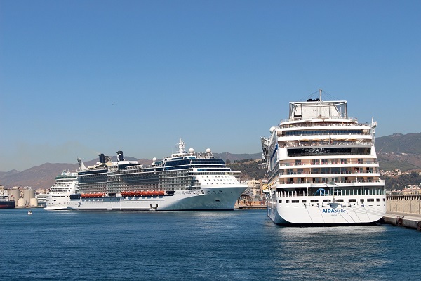 Puerto de Málaga acogerá 113 escalas y 180.000 pasajeros en primavera