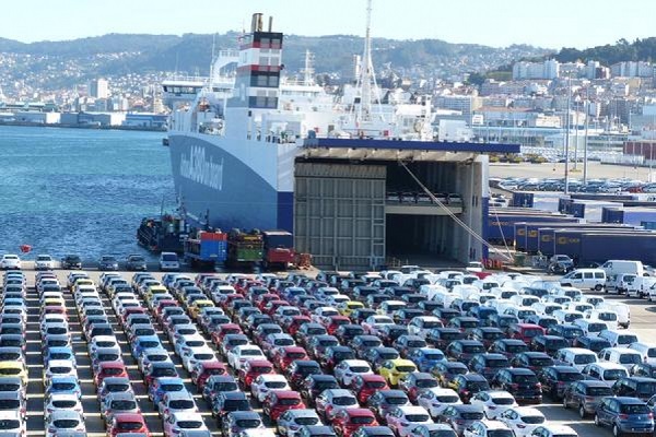 Puerto de Vigo obtendrá 65.000 metros cuadrados con engrandecimiento de terminal ro-ro