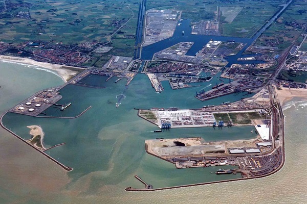 Puerto de Zeebrugge incorpora herramientas para mejorar flujo de mercancías